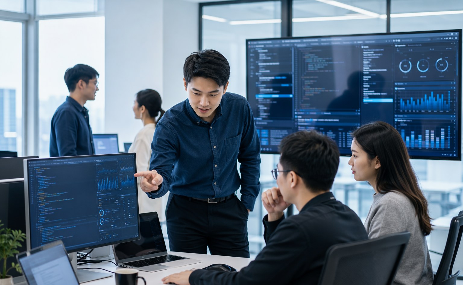 晨音软件科技有限公司技术团队